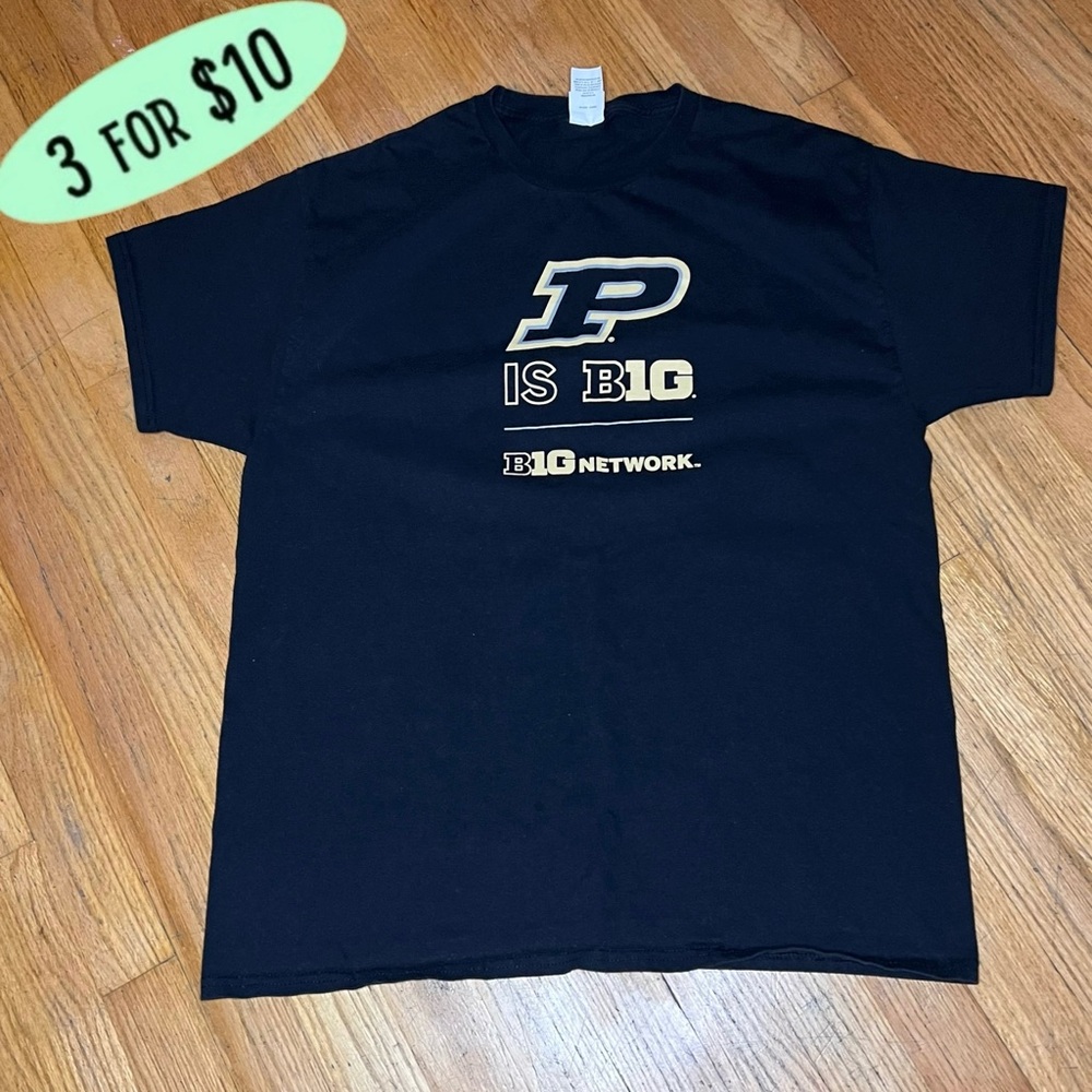 Purdue Big Ten T-Shirt